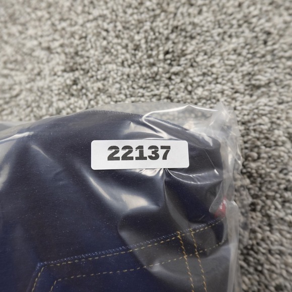 NEW Levis Jeans Womens 27 Blue Denim Pants 725 High Rise Boot Stretch Western - Picture 15 of 15